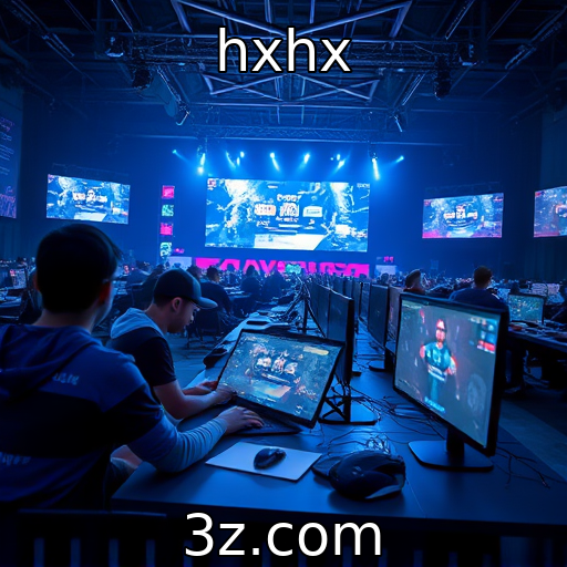 hxhx : A crescente popularidade dos eSports em torneios globais