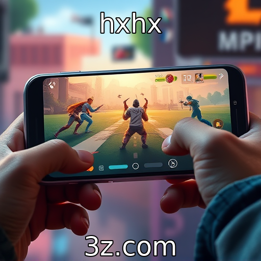 hxhx | O crescimento dos jogos mobile no mercado atual