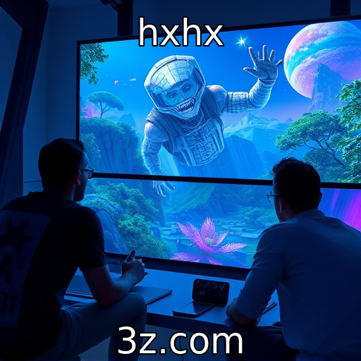 hxhx - Tendências tecnológicas que moldam os jogos